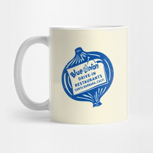 Blue Onion Drive-In Restaurants Mug